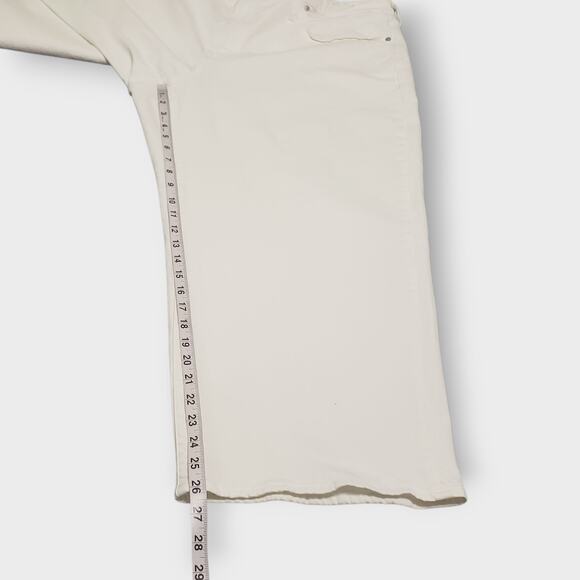 Madewell Women's White Ankle & Cropped Jeans - Picture 12 of 13